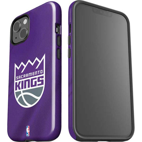 NBA Sacramento Kings Jersey iPhone 15 Impact Case